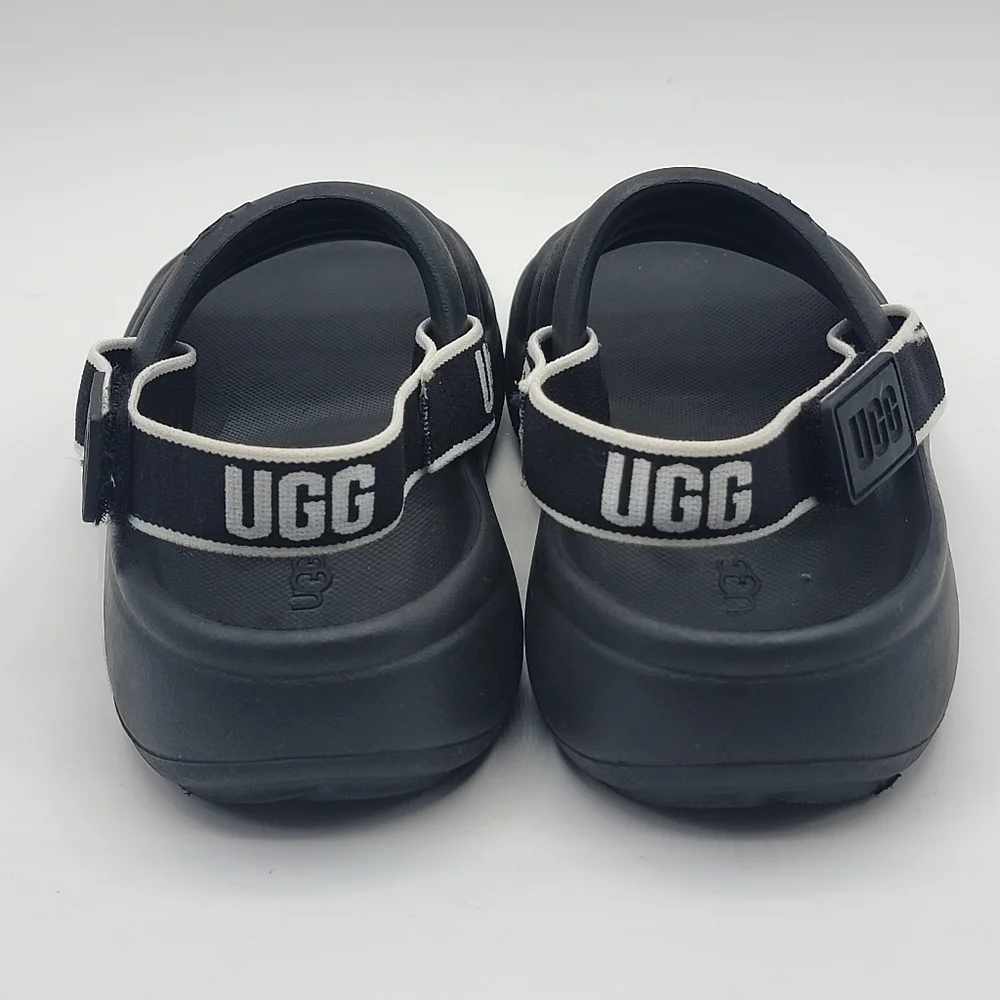 UGG Kids Black Sandals Size T10‎